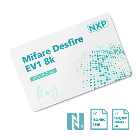 8 kb nfc tag|Custom RFID Card EV1 8kB .